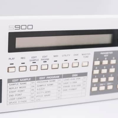 Akai S900 Vintage Sampler 1986 - Analog / Digital Hybrid - Museum State! Rare HD I/O Expansion! image 7