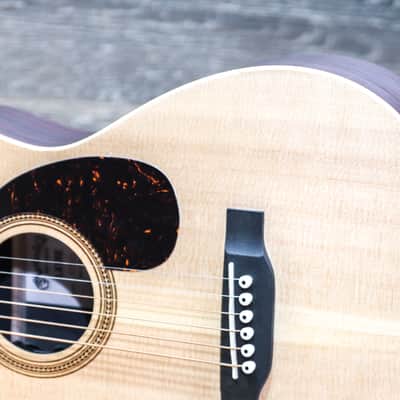 Martin LX1RE Little Martin Series Modified 0-14 Fret Acoustic Electric Guitar w/Bag image 7