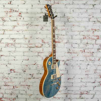 Gibson Les Paul Standard 60s Figured Top - Ocean Blue image 4