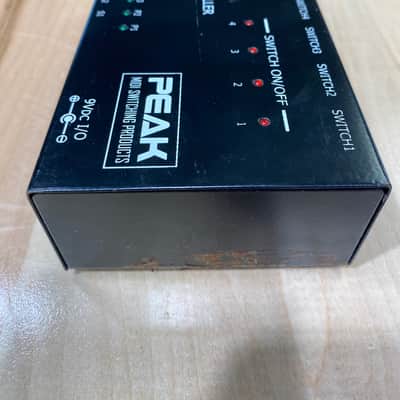 Peak Pac4 4ch MIDI Amp Controller image 5