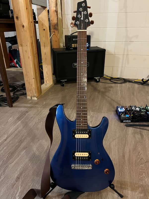 Ibanez S Classic Early 2000’s - Blue metallic image 1