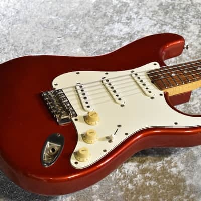 1980 Tokai ST-80 Springy Sound rosewood fretboard image 8