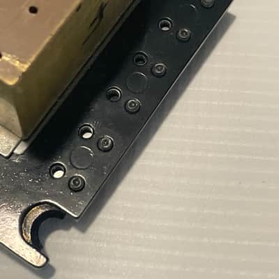 1990's Jackson Performer Guitars JT-500 Licensed Floyd Rose Tremolo Guitar Bridge Vibrato Brass Block image 10