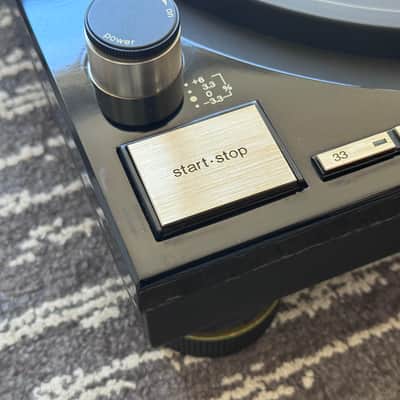 Technics SL-1200LTD Gold Limited Edition Direct Drive Turntable No 2856 image 7