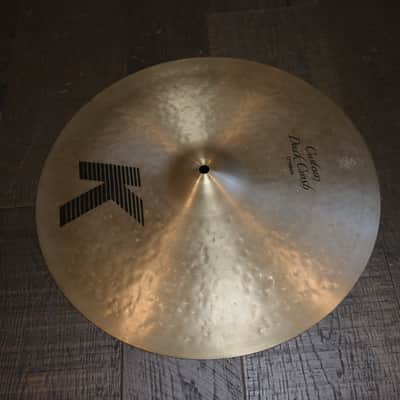 Zildjian 17" K Custom Dark Crash Cymbal 1995 - Present - Traditional image 2