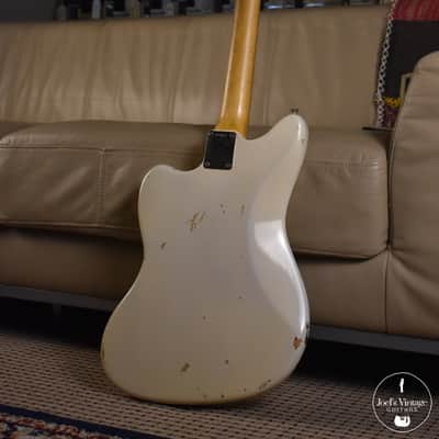 Fender Jazzmaster 1964 - White Refinish image 5