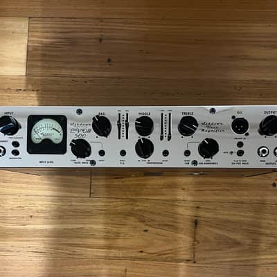 Ashdown ABM 500RC EVO III 575W Rackmount Bass Head Silver image 6