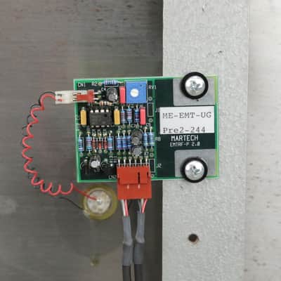 EMT 140 Stereo Plate Reverb w/ Martech Electronics ME-EMT-UG Upgrade #40694 image 18