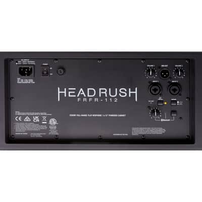 HeadRush FRFR-112 MKII 2,500-watt 1x12" Powered Guitar or Bass Cabinet image 4