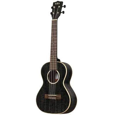 Kala Brand Salt & Pepper Doghair Mahogany Tenor Ukulele KA-SDH-T image 3