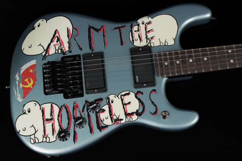 Fender Tom Morello "Arm The Homeless" (#715) image 1