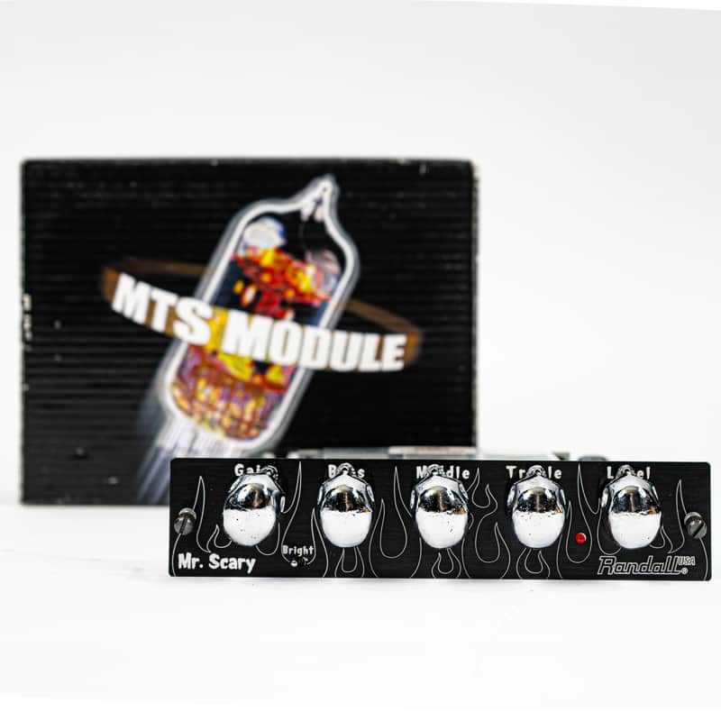 Randall MTS Signature Series Module – George Lynch “Mr. Scary” (w/ Original Box) image 1