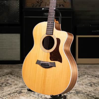 Taylor 214ce Grand Auditorium Acoustic/Electric Guitar with Gig Bag image 12