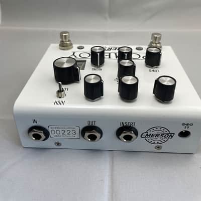 Emerson Pomeroy Boost/Overdrive/Distortion 2010s - White image 4