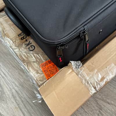 Gator GK-88-GK Semi-Rigid Lightweight 88-Key Keyboard Case 2010s - Black image 7