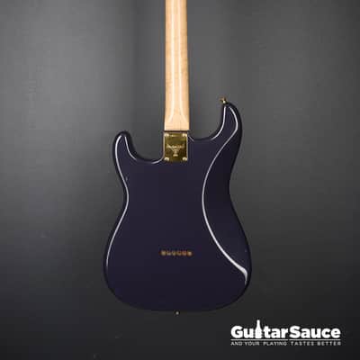 Fender Custom Shop Hardtail Stratocaster Robert Cray Signature Violet 2005 Used (cod.1249UG) image 12