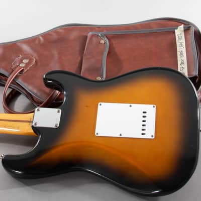 1992 Fender Left-Handed MIJ Japan ’57 Reissue Stratocaster ST57-65L 2-Color Sunburst image 7