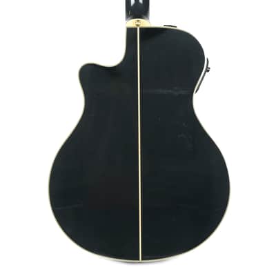 Yamaha APX-9C Owned by Deryck Whibley Of Sum 41 image 4
