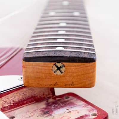 1989 Fender Telecaster Custom ‘62 Vintage Reissue TL62B-70 Candy Apple Red A-serial, Japan MIJ Fujigen image 17