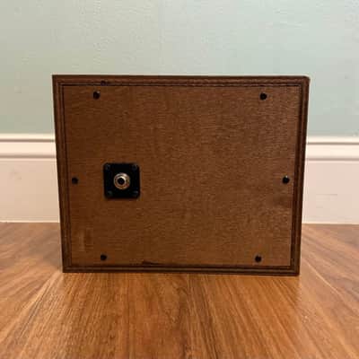 Vintage Desktop Guitar Cab with 1964 Jensen Alnico 4" Speaker image 2
