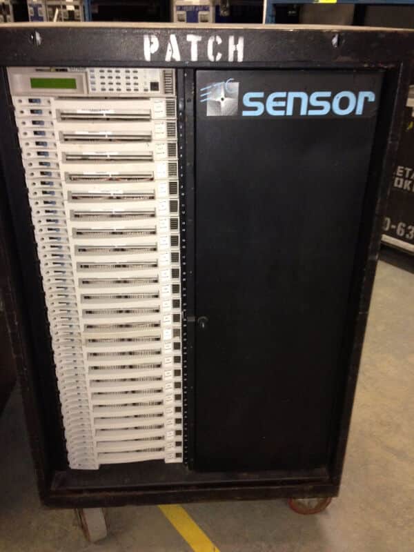 Sensor 48K x 2.4K Touring Dimmer Rack image 1