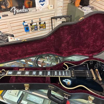 Gibson Custom Shop Historic '54 Les Paul Custom 2008 - Black Ebony image 13