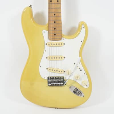 Fender Japan ST-33M YWH Stratocaster Blond Yellow E Serial 1984-1987 Made in Japan by Fujigen image 5