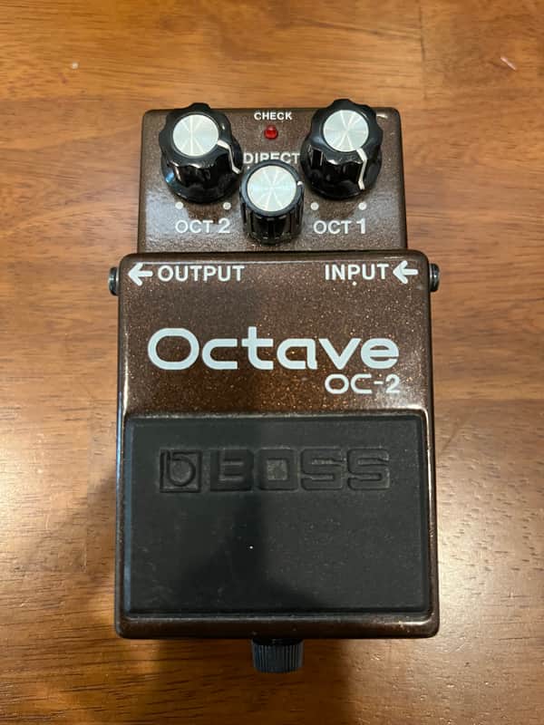 BOSS OC-2 Octave オクターブ OC2 . Boss OC-2 Octave Pedal 1984 - 1997 | Reverb