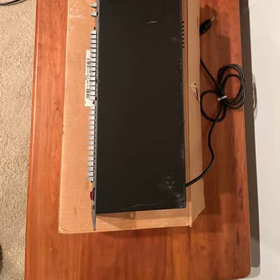 Ashly GQX series model 1502 15 band graphic equalizer - USA made - dark grey - original owner and packaging image 5