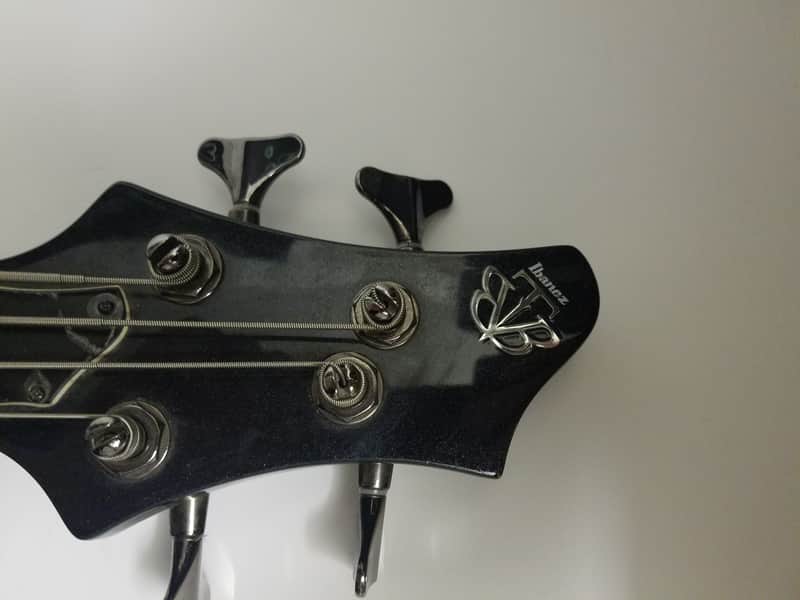Ibanez BTB 470 Black 4 String Electric Bass Guitar Active