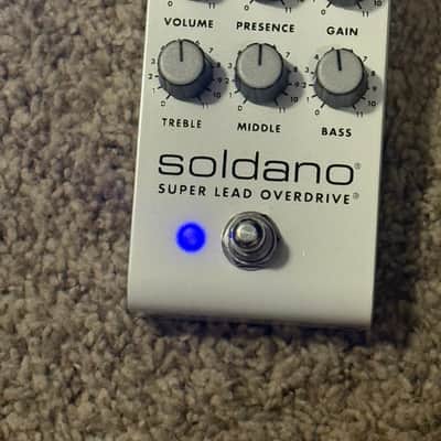 Soldano Super Lead Overdrive Pedal image 1