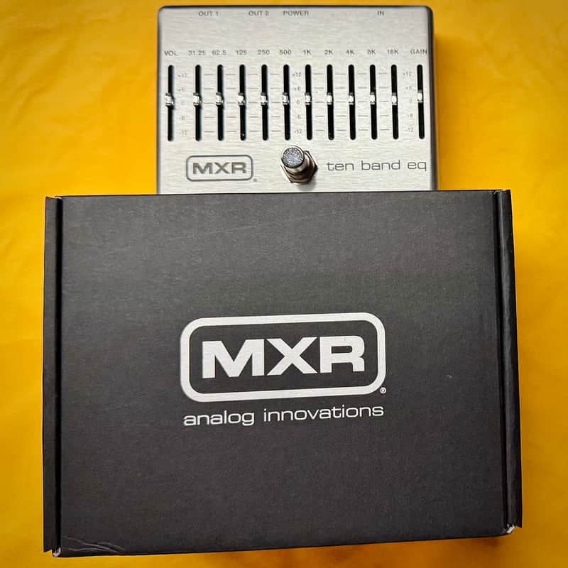 MXR M108S Ten Band EQ - Silver image 1