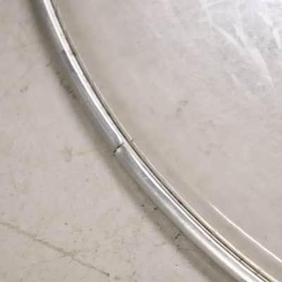 Ludwig Rocker 16" Clear Silver Dot Drum Head Vintage 1980's #3 image 3