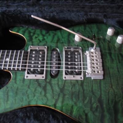 Brian Moore MC/1 composite carbon fiberglass guitar trem seymour duncan graphite monocoque modulus image 17