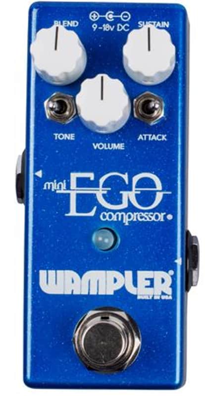 Wampler Mini Ego Compressor Pedal image 1