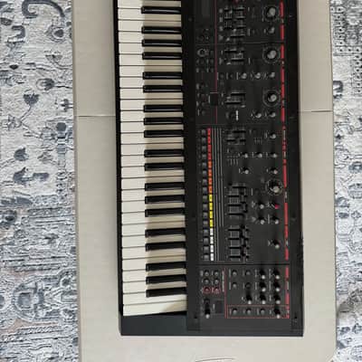 Roland JD-Xa 49-Key Analog/Digital Crossover Synthesizer 2015 - Present - Black
