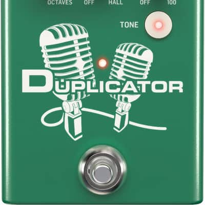 TC Helicon Duplicator Vocal Effects Stompbox image 1