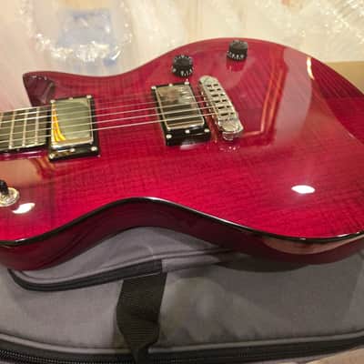 PRS SE Nick Catanese 2012 - 2013 - Scarlet Red image 1