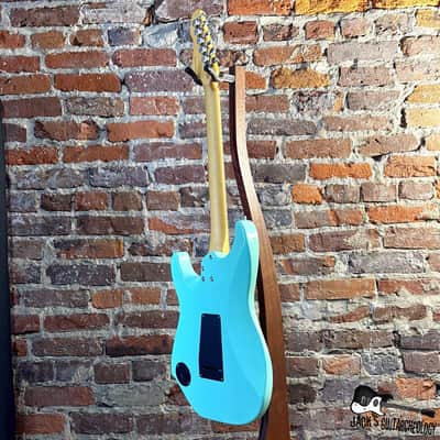 Valiant Guitars Soothsayer 'Primal' SSS w/ OHSC *NAMM Model* (2026 - Surf Green) image 10