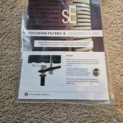 sE Electronics RF-X Reflexion Filter X 2010s - Black image 4