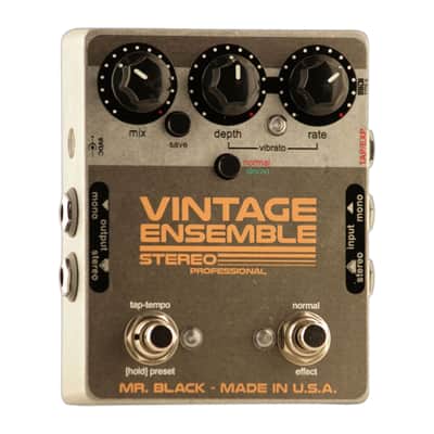 Mr. Black Stereo Vintage Ensemble Pro Chorus Pedal image 3