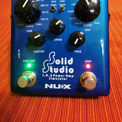 NuX NSS-5 Solid Studio - IR and Power Amp Simulator image 2