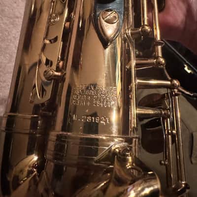 Selmer Mark VII 1978 - Gold plated image 4