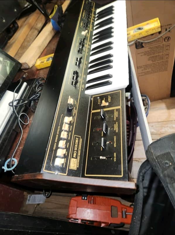 ARP Pro Soloist 2701 1970 - Metal and wood image 1