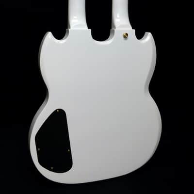 Epiphone G-1275 SG Double Neck 6/12-String Electric Guitar - Alpine White - MIK image 6