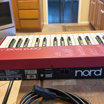 Nord Lead A1 49-Key 26-voice Polyphonic Synthesizer 2014 - 2022 - Red - Excellent image 10