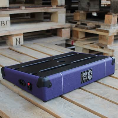 Samp Custom Pedalboard 2020 Purple image 4