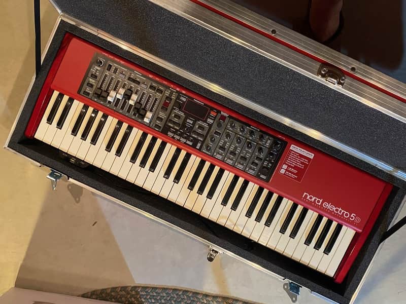 Nord Electro 5D SW61 Semi-Weighted 61-Key Digital Piano | Reverb