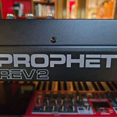 Sequential Prophet Rev2 61-Key 8-Voice Polyphonic Synthesizer 2018 - Present - Black with Wood Sides image 5