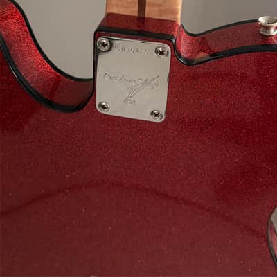 Fender Custom shop Telecaster 2003 - Double bound Red Sparkle image 5